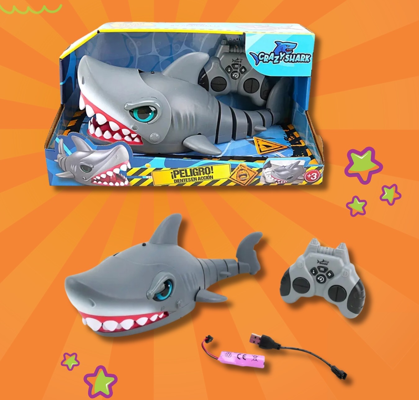 Crazy Shark